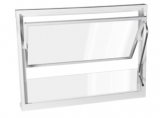 WOLFA Stallfenster Typ F Gr. 100x62,5cm
